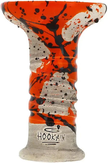 Hookain Μπολ Ναργιλέ Pumpkin Splatter
