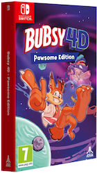 Bubsy 4D Pawsome Edition Switch Game
