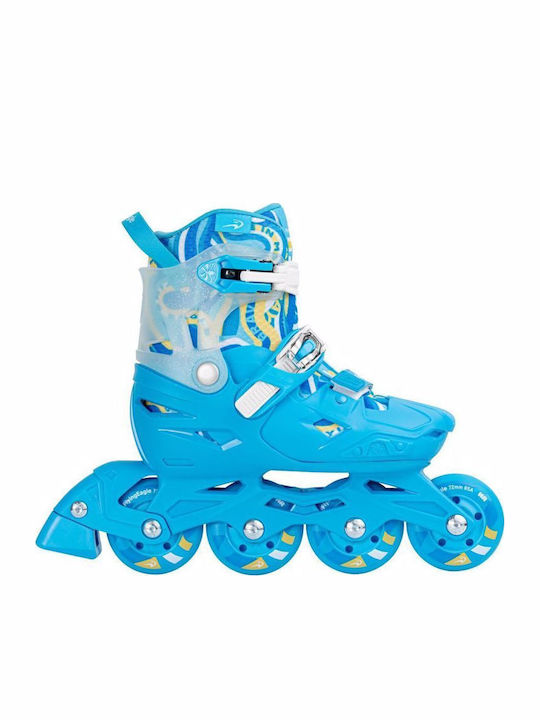Flying Eagle Inline Αυξομειούμενα Rollers Μπλε Παιδικά Flying Eagle Inline Αυξομειούμενα Rollers Μπλε Παιδικά