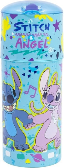 Disney Stitch Kinderflasche Lilo & Stitch Blau 350ml