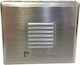 Metal Cigarette Case Pierre Cardin Silver Colour 9.5x8x1.5cm 99202-200