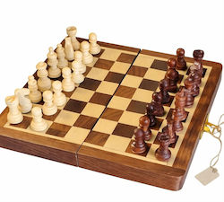 La Belle Maison Wooden Chess 18x18cm