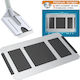Flipper Stainless Steel Blade Platinum Scraper