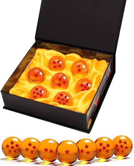 Collectible Dragon Ball Balls Set 7 Pieces Gift Box