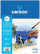 Canson Блок За Акварел 200гр No3 25x35см 12 Листа 010003000