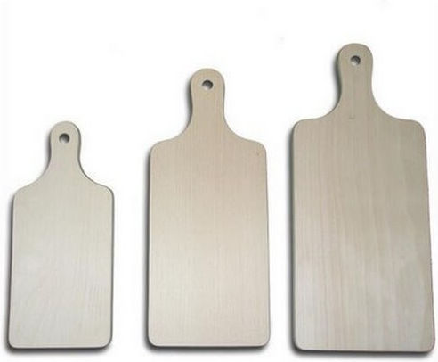 Holz Schneideplatte 305 X 135x 15 Mm