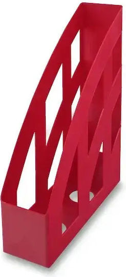 Economy Magazine Holder Red 82361025 Office School Supplies