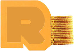 Rhodia Pen Loop Orange