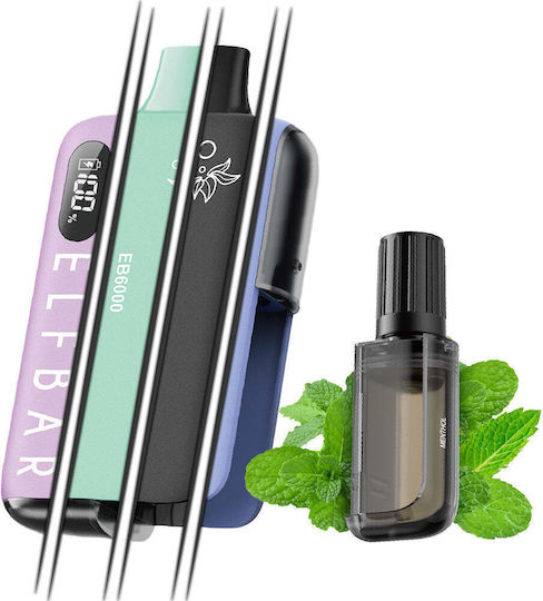 Elf Bar Ready-to-use E-Liquid with Mint Flavor 20mg 10ml