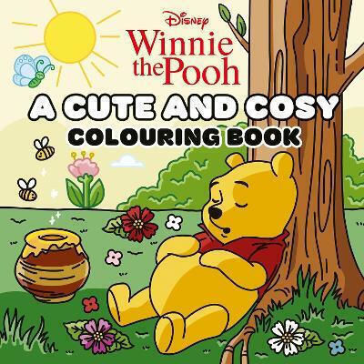 Disney Winnie The Pooh A Cute And Cosy Colouring Book Walt Disney Disney Winnie The Pooh A Cute And Cosy Colouring Book Walt Disney