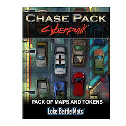 Chase Pack Cyberpunk Pack Karten Token Stücke Chase Pack Cyberpunk Pack Karten Token Stücke