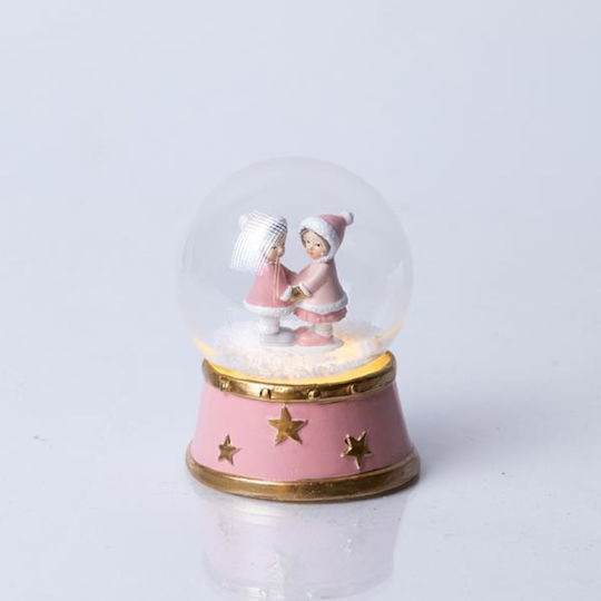 Christmas Snowball 7x9cm 2pcs