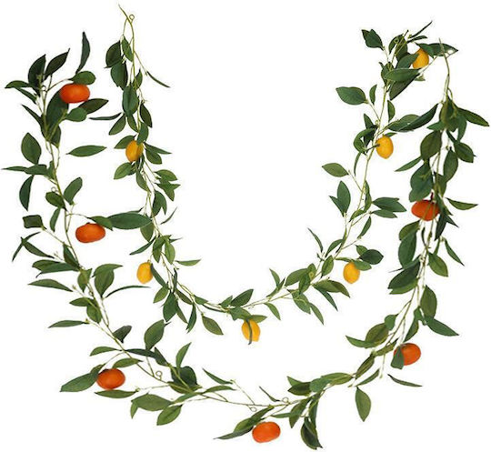 Zaros Christmas Garland Yellow 1pc