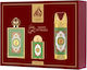 Lattafa Queen Of Arabia Damen Set mit Eau de Parfum 3Stück