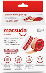 Matsuda Classic Tape Επιδεσμική Ταινία 5cm x 5m