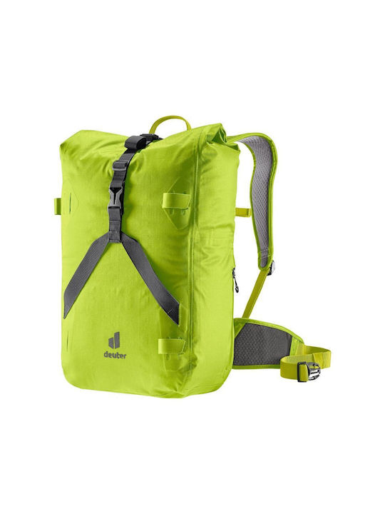 Deuter Ορειβατικό Σακίδιο 25lt Αδιάβροχο Πράσιν...