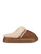Winter Women's Slippers Brown