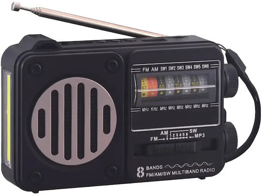 Cmik MK-154BT Επιτραπέζιο Ραδιόφωνο Επαναφορτιζόμενο με USB