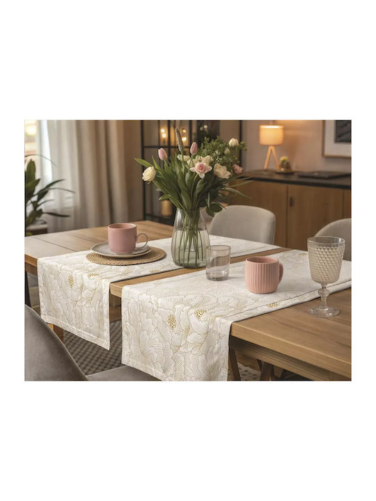 Makis Tselios Home Runner Din Bumbac Palermo Palermo 45x130cm