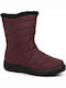 Damenstiefel Rot