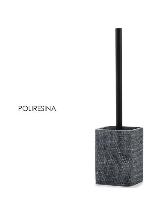 General Trade Porcelain Toilet Brush Gray