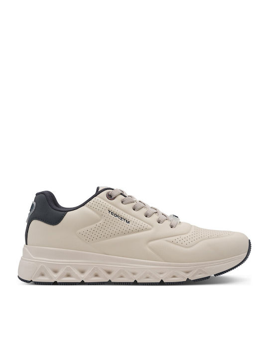 Ανδρικά Sneakers Μπεζ