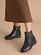 Stiefeletten Damen Schwarz