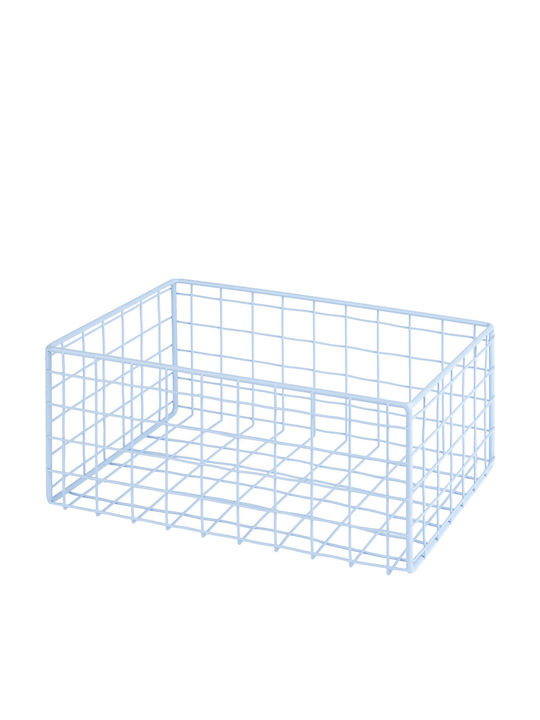 Butlers Storage Basket Blue 26x17cm 1pcs