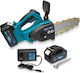 Dream House Pruning Battery Chainsaw 2x8Ah 38V 1.2kg with 25cm Blade