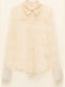 Women's Long Sleeve Shirt Panna