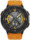 HiFuture MIX 3 Stainless Steel Smartwatch with ...