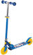 Coolslide Kids Scooter Foldable 2-Wheel Blue