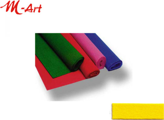 Yellow Wafer Paper Metron Art 50x200cm 1pc