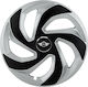 Set Capace De Roți Auto 15" Compatibilitate Mini Cooper 4 Bucăți Gri