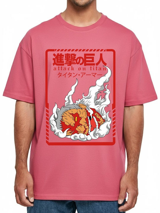 Oversized T-shirt Атака На Титан Armored Titan ...