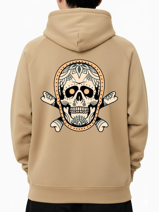 Блуза с Качулка Muerte Skull Pop Culture Староз...