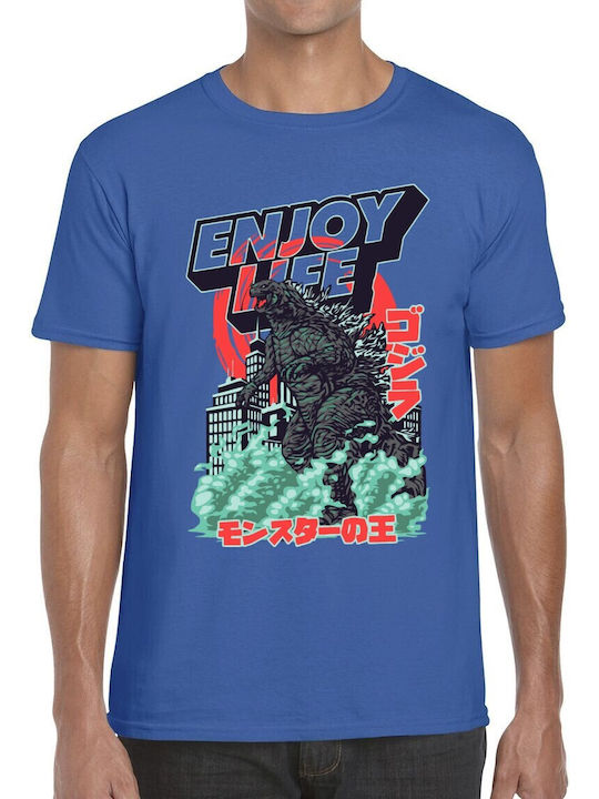 T-shirt Godzilla Enjoy Life City Stomp Pop Cult...