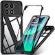 Techsuit ColorVerse 360 Full Cover Διάφανο (Poc...