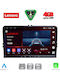 Lenovo Auto-Audiosystem 2004-2016 (Bluetooth/USB/WiFi/GPS/Apple-Carplay/Android-Auto) mit Touchscreen 9"