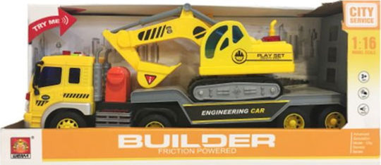 Blabla Toys Камион Връщане Назад За 3+ Години