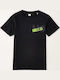 Kids' T-shirt Black