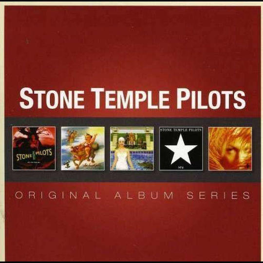 Stone Temple Pilots Original Album Series 5 Cd