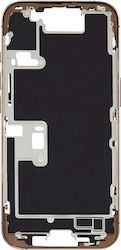 Avizar Ersatz-Mittelrahmenteil Für iPhone 16 Pro Max Gold Avizar Ersatz-Mittelrahmenteil Für iPhone 16 Pro Max Gold