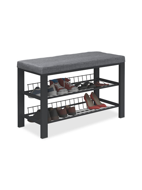 Mobilier de Intrare cu Dulap pentru Pantofi & Bancă 82x33x50.5cm