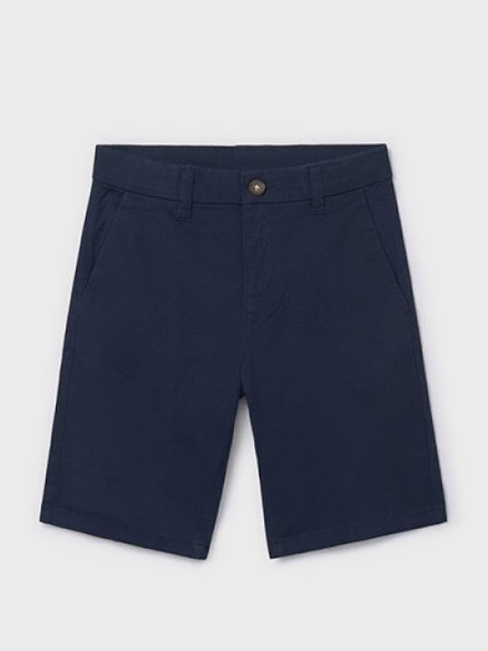 Mayoral Kids' Shorts/Bermudas Fabric Navy Blue