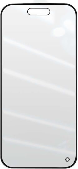 Force Glass Screen Protector Privacy 2.5d Transparent Pentru iPhone 17 Pro