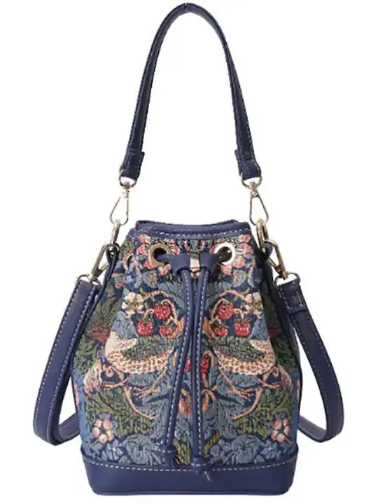 Signare Damentasche Schultertasche Rot