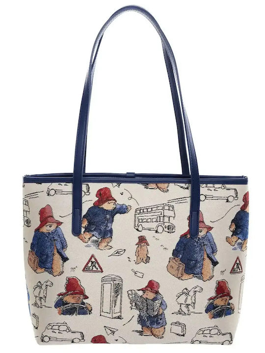 Signare Paddington Bear Women's Bag Tote Handba...