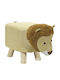 Hocker Gelb 47x27x30cm 1Stück