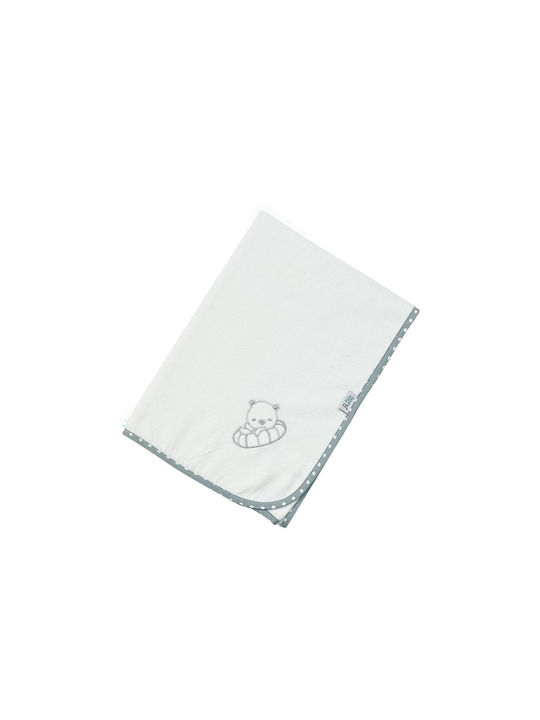 Bunny Bebe Swaddle Blanket Gri 90x90εκ.